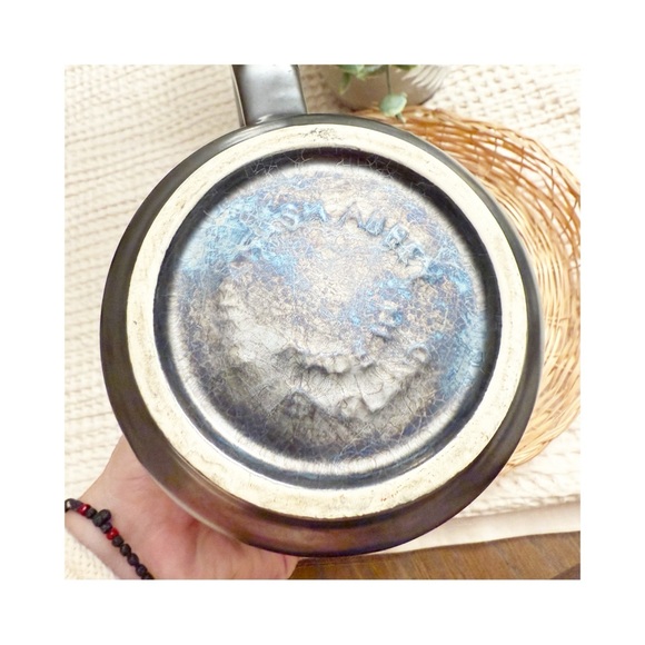 PRINKNASH | 1 POTTERY MUG - Picture 3 of 4